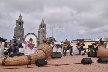 Viva Canarias graba su primer programa en Telde (Foto Francisco Javier Santana)